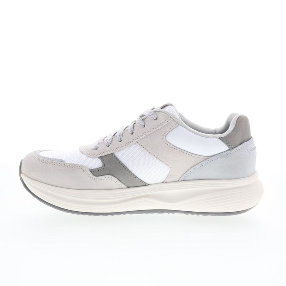 Rockport Mens DMX Corvin Gray Shoes (NWT) - Picture 5 of 7